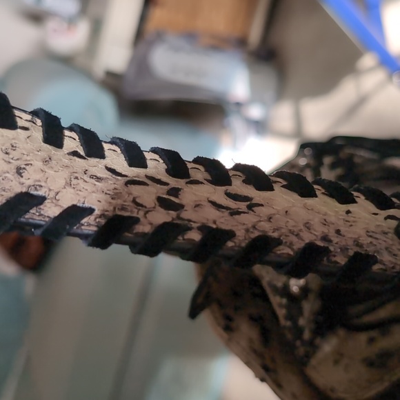 snakeskin and suede fringe purse - Picture 2 of 4